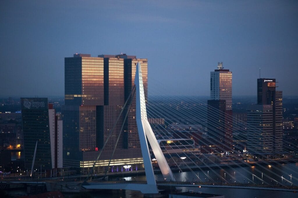 Horizon Sunset Bridge Skyline Night Building 18189 Pxhere.com 2 1024x683