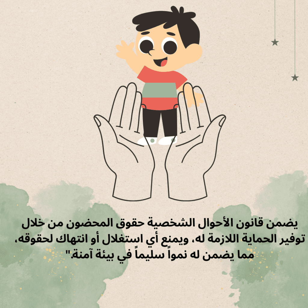 حق  المحضون في القانون العماني