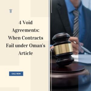 Advocate Yousuf Al-Khadhuri analyzing Article 4 of the Omani Labour Law on contract nullity.